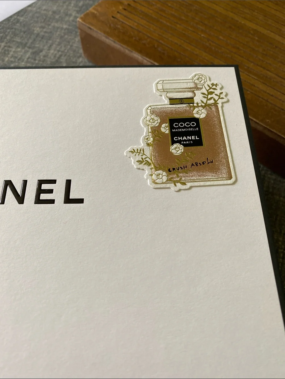 Chanel Coco Mademoiselle Crush Absolu Packaging Set